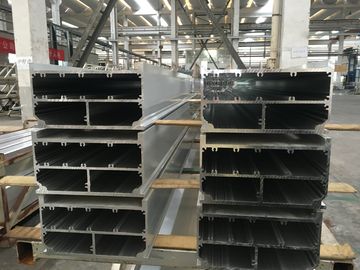 Mill Finished 6005 T6 Aluminium Extrusion Profiles 300mm Width