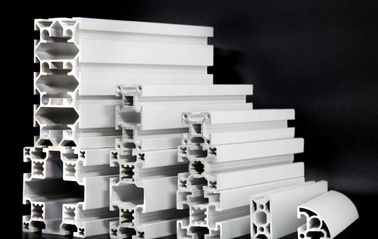 Super Industrial Extruded Profile , T Slot Aluminum Framing Extrusion Profile 80*80