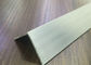 6000 Series Powder Coated Aluminum L Angle Profile For Solar Mounting System Wall
