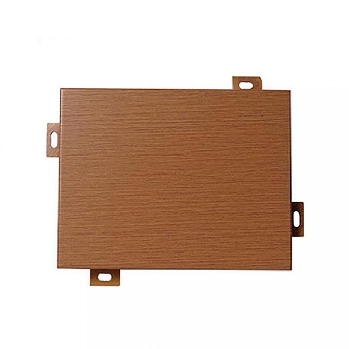 ইন্টিরিওর ওডিএম ডিজাইন 3.0 মিমি বেধ অ্যালুমিনিয়াম ব্যহ্যাবরণ 2