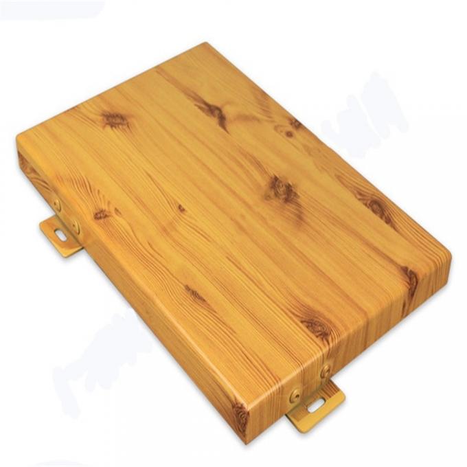 ইন্টিরিওর ওডিএম ডিজাইন 3.0 মিমি বেধ অ্যালুমিনিয়াম ব্যহ্যাবরণ 1