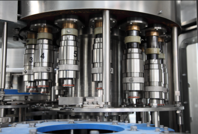 স্বয়ংক্রিয় সম্পূর্ণ পানীয় খনিজ জল উত্পাদন লাইন 3