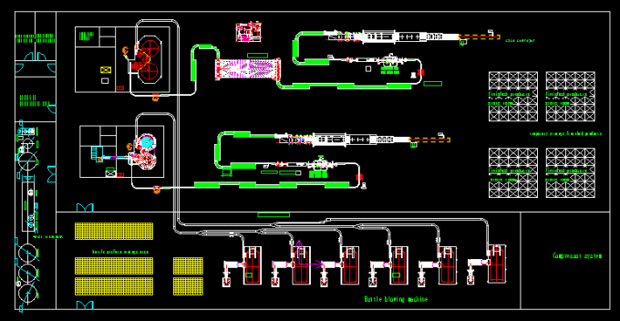 স্বয়ংক্রিয় সম্পূর্ণ পানীয় খনিজ জল উত্পাদন লাইন 4