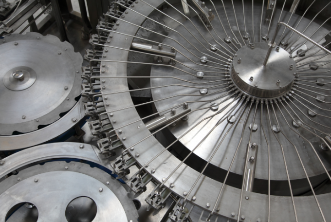 পোষা প্রাণী বোতল বিশুদ্ধ জল ভরাট ক্যাপিং পানীয় প্যাকেজিং মেশিন উদ্ভিদ 1