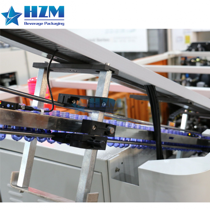 পোষা প্রাণী বোতল বিশুদ্ধ জল ভরাট ক্যাপিং পানীয় প্যাকেজিং মেশিন উদ্ভিদ 5