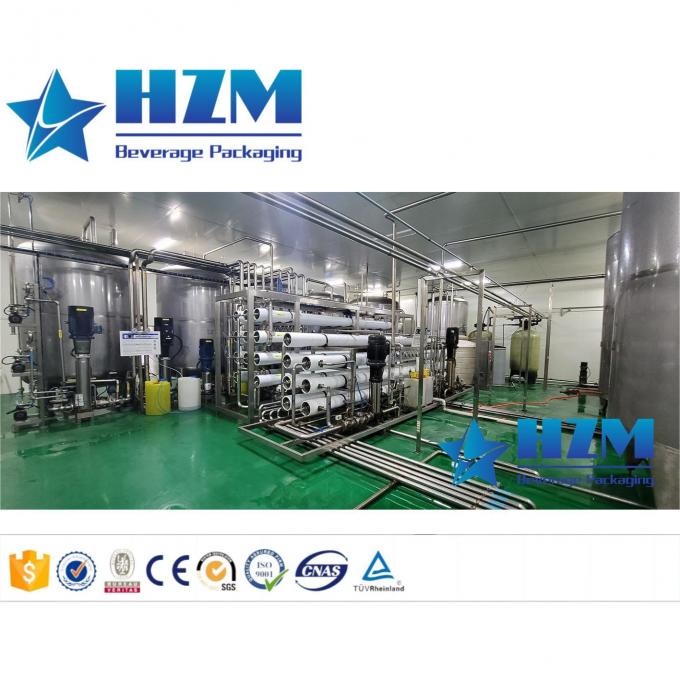 পোষা প্রাণী বোতল বিশুদ্ধ জল ভরাট ক্যাপিং পানীয় প্যাকেজিং মেশিন উদ্ভিদ 6