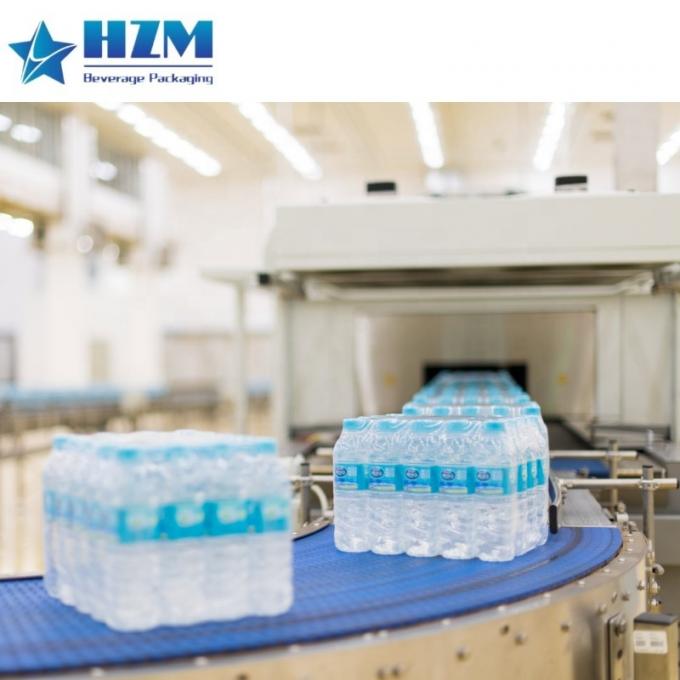 পোষা প্রাণী বোতল বিশুদ্ধ জল ভরাট ক্যাপিং পানীয় প্যাকেজিং মেশিন উদ্ভিদ 9