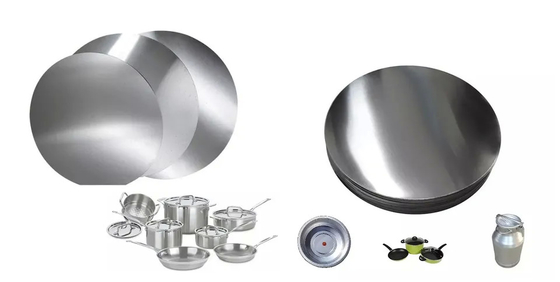 Kitchen Use Aluminum Sheet Circles Anodized 30mm 1100 1050