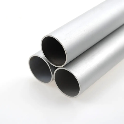 Anodized Coated Aluminum Alloy Tubing 6061 6063 Round Pipe 7075 T6