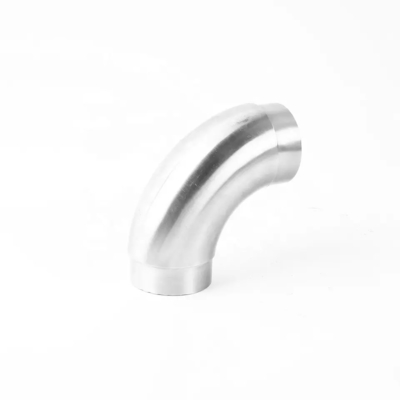 316 Round Edge Elbow Handrail Fittings Railing 90 Degree For Balustrade Staircase Balcony