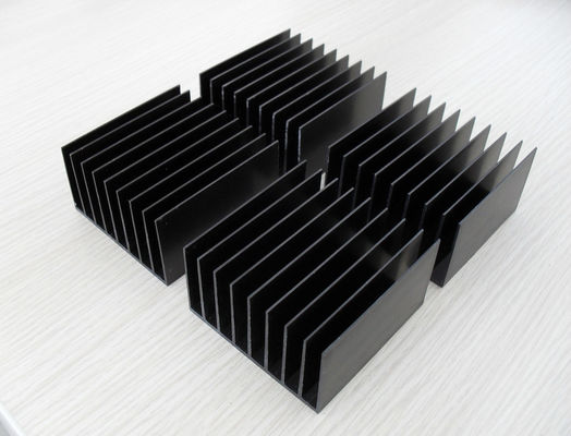 Powder Coating Anodizing Aluminium Heat Sink Profiles