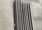 Black Anodized Aluminum Solar Panel Frame Extrusion Profiles 6000 Series