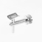 Glass Mount Handrail Bracket Pipe Holder 304 Adjustable For Balustrade Fittings