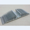 Good quality silver anodized extruded led aluminum heat sink
