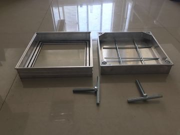 CNC Machining Parts Metal Fabrication Aluminum Box for Flower Stand