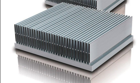 Powder Coating Anodizing Aluminium Heat Sink Profiles