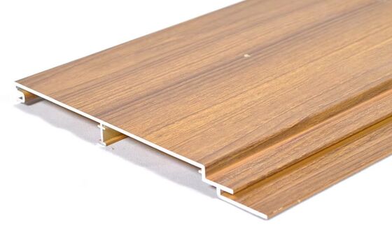 Fade-resistant Exterior Metal Wall Cladding Panels Aluminum Alloy for Villa Facade